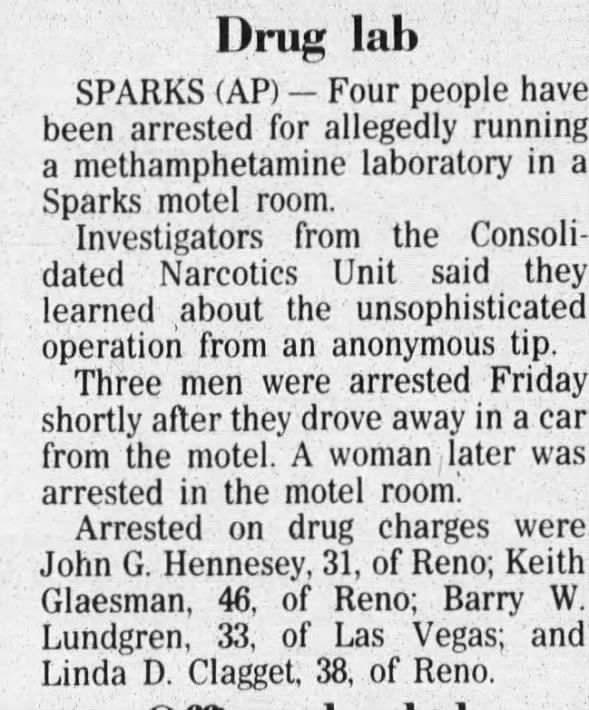 Clipping from Elko Daily Free Press